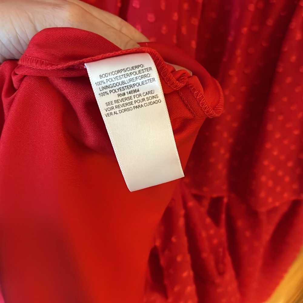 Julia Jordan Flutter-Sleeve Chiffon Midi Dress - image 8